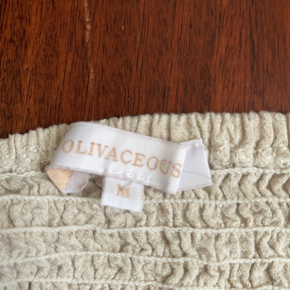 OLIVACEOUS. Size M. Color cream - Picture 6 of 7